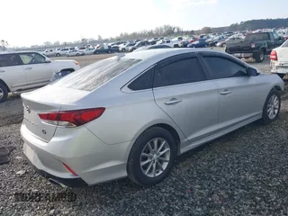 2019 Hyundai Sonata SE with VIN 5NPE24AF4KH766121, listed as a IAAI auction lot 41794665 with 101,673 mi miles and . Bid and sale history available at carsss.com. Image 4.