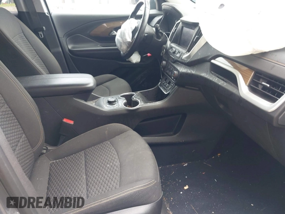 2021 GMC Terrain SLE with VIN 3GKALMEV7ML383987, listed as a IAAI auction lot 42492767 with 53,483 mi miles and . Bid and sale history available at DreamBid. Image 5.