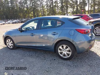2015 Mazda 3 i Sport with VIN 3MZBM1K78FM185981, listed as a IAAI auction lot 42057365 with 80,934 mi miles and . Bid and sale history available at DreamBid. Image 14.