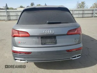 2018 Audi SQ5 Premium Plus with VIN WA1A4AFY0J2103351, listed as a Copart auction lot 78550614 with 58,657 mi miles and Salvage Title. Bid and sale history available at DreamBid. Image 6.