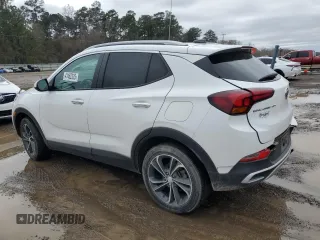 2022 Buick Encore GX Select с VIN KL4MMDSL9NB048896, выставлен на аукционе Copart как лот 41462325 с пробегом 122 156 миль миль и Списание • Salvage title. История ставок и продаж доступна на DreamBid. Изображение 2.