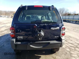 2007 Jeep Liberty Sport z VIN 1J4GL48K87W538434, wystawiony jako Copart lot #43650105 z przebiegiem 144 747 mil mil oraz Szkoda całkowita • Salvage title. Historia ofert i sprzedaży dostępna na DreamBid. Obrazek 6.