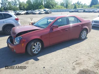 2004 Cadillac CTS with VIN 1G6DM577940134116, listed as a Copart auction lot 59601625 with 176,746 mi miles and Salvage title. Bid and sale history available at DreamBid. Image 1.