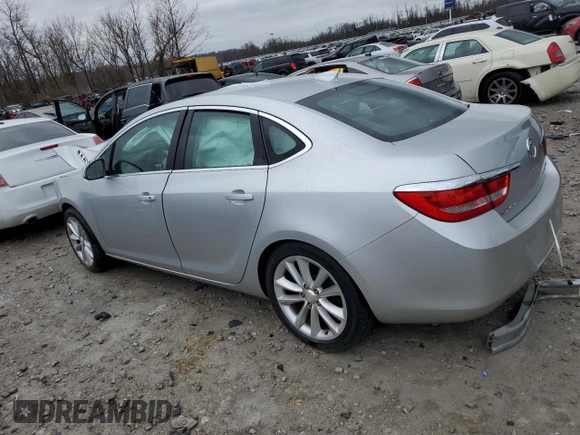 2015 Buick Verano with VIN 1G4PP5SK8F4166110, listed as a Copart auction lot 84860424 with 233,742 mi miles and Salvage title. Bid and sale history available at DreamBid. Image 2.