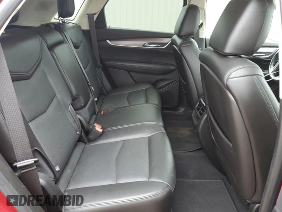 2019 Cadillac XT5 Luxury AWD with VIN 1GYKNDRS7KZ171794, listed as a Copart auction lot 55485335 with 52,229 mi miles and Salvage Title. Bid and sale history available at carsss.com. Image 11.
