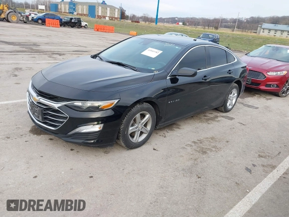 2023 Chevrolet Malibu LS with VIN 1G1ZB5ST8PF116679, listed as a IAAI auction lot 41045782 with 64,530 mi miles and . Bid and sale history available at carsss.com. Image 19.