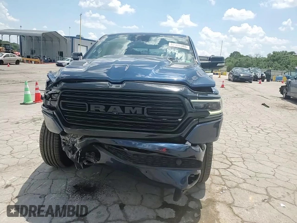 2021 Ram 1500 Limited with VIN 1C6RREHT6MN794866, listed as a Copart auction lot 62301385 with 61,610 mi miles and Salvage title. Bid and sale history available at DreamBid. Image 13.