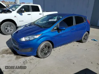 2019 Ford Fiesta SE with VIN 3FADP4EJ2KM113122, listed as a Copart auction lot 50239305 with 72,425 mi miles and Clean Title. Bid and sale history available at carsss.com. Image 1.