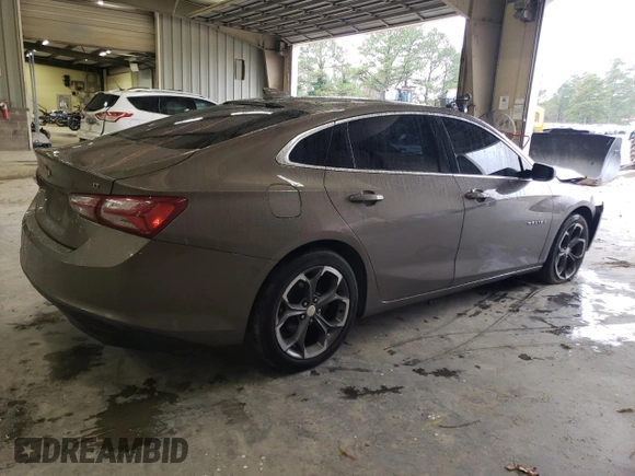 2020 Chevrolet Malibu LT with VIN 1G1ZD5ST5LF117034, listed as a Copart auction lot 84929414 with 133,306 mi miles and Salvage Title. Bid and sale history available at DreamBid. Image 3.