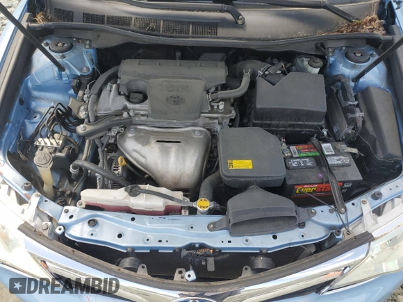 2012 Toyota Camry L with VIN 4T4BF1FK5CR184209, listed as a Copart auction lot 52030035 with 212,790 mi miles and Salvage Title. Bid and sale history available at carsss.com. Image 11.