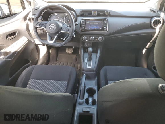 2022 Nissan Versa S with VIN 3N1CN8DV7NL851714, listed as a Copart auction lot 51690345 with 47,805 mi miles and Clean title. Bid and sale history available at DreamBid. Image 8.