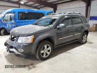 2007 Pontiac Torrent with VIN 2CKDL73F776018748, listed as a Copart auction lot 88885295 with 111,763 mi miles and Salvage Title. Bid and sale history available at carsss.com. Image 1.