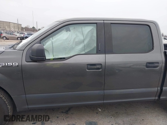 2016 Ford F-150 XL with VIN 1FTEW1CF3GKE97697, listed as a IAAI auction lot 41597967 with 205,425 mi miles and . Bid and sale history available at DreamBid. Image 15.