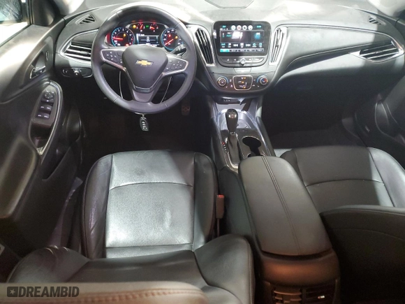 2018 Chevrolet Malibu LT with VIN 1G1ZD5ST7JF111054, listed as a Copart auction lot 49041665 with 38,833 mi miles and Salvage Title. Bid and sale history available at carsss.com. Image 8.