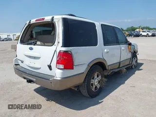 2004 Ford Expedition Eddie Bauer with VIN 1FMPU17L34LB68921, listed as a IAAI auction lot 42335989 with 154,879 mi miles and . Bid and sale history available at DreamBid. Image 4.