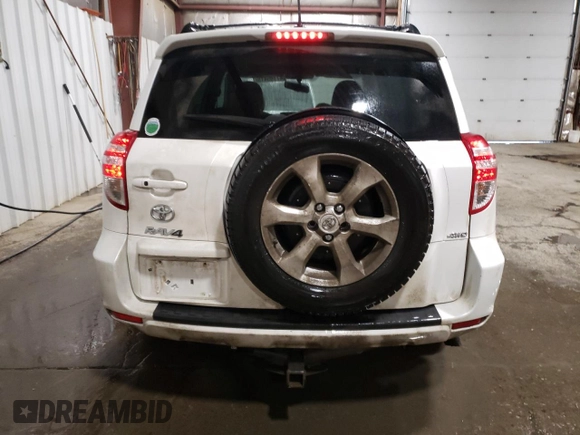 2011 Toyota RAV4 Limited with VIN 2T3DF4DV9BW083519, listed as a Copart auction lot 47105415 with 116,636 mi miles and Salvage title. Bid and sale history available at DreamBid. Image 6.
