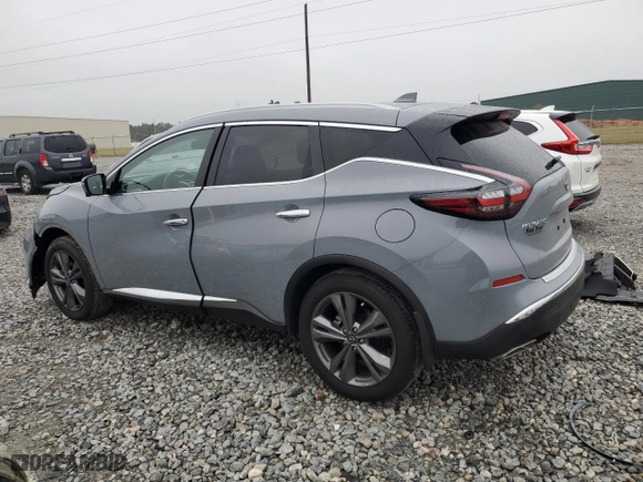 2023 Nissan Murano Platinum with VIN 5N1AZ2DJ0PC132575, listed as a Copart auction lot 45737235 with 2,971 mi miles and Salvage Title. Bid and sale history available at carsss.com. Image 2.
