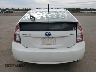 2014 Toyota Prius Four with VIN JTDKN3DU1E0382314, listed as a Copart auction lot 53436745 with 235,097 mi miles and Salvage Title. Bid and sale history available at carsss.com. Image 6.