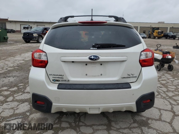 2014 Subaru Crosstrek Limited with VIN JF2GPAGC5E8339914, listed as a Copart auction lot 54846345 with 89,454 mi miles and Clean title. Bid and sale history available at DreamBid. Image 6.