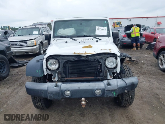 2017 Jeep Wrangler Sport with VIN 1C4AJWAG9HL611476, listed as a IAAI auction lot 42378058 with 83,738 mi miles and . Bid and sale history available at DreamBid. Image 13.