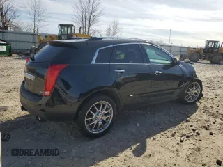 2013 Cadillac SRX Luxury Collection with VIN 3GYFNGE31DS629640, listed as a Copart auction lot 53547845 with 197,357 mi miles and Non Repairable. Bid and sale history available at carsss.com. Image 3.