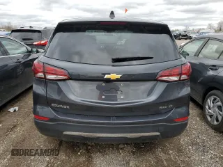 2023 Chevrolet Equinox LT with VIN 3GNAXUEG8PS197992, listed as a Copart auction lot 53134655 with 27,482 mi miles and Non Repairable. Bid and sale history available at DreamBid. Image 6.