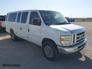 2010 Ford Econoline Wagon XL with VIN 1FBSS3BL6ADA58124, listed as a IAAI auction lot 41954745 with 162,411 mi miles. Bid and sale history available at carsss.com. Image 1.