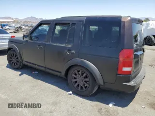 2008 Land Rover LR3 SE with VIN SALAE25428A465973, listed as a Copart auction lot 54921553 with 252,297 mi miles and Salvage title. Bid and sale history available at DreamBid. Image 2.