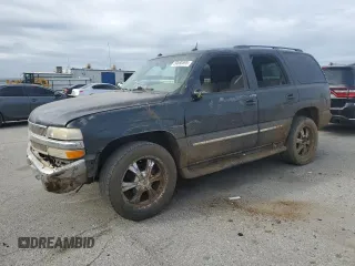 2005 Chevrolet Tahoe LS with VIN 1GNEC13V15R239318, listed as a Copart auction lot 50660895 with 126,724 mi miles and Salvage Title. Bid and sale history available at carsss.com. Image 1.