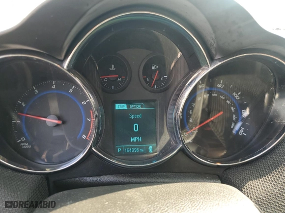 2016 Chevrolet Cruze Limited LTZ with VIN 1G1PG5SB7G7187947, listed as a Copart auction lot 70401294 with 164,996 mi miles and Salvage Title. Bid and sale history available at carsss.com. Image 9.