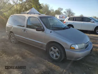 2000 Nissan Quest GXE z VIN 4N2XN11T1YD846668, wystawiony jako Copart lot #74711164 z przebiegiem 133 947 mil mil oraz Szkoda całkowita • Salvage title. Historia ofert i sprzedaży dostępna na DreamBid. Obrazek 4.
