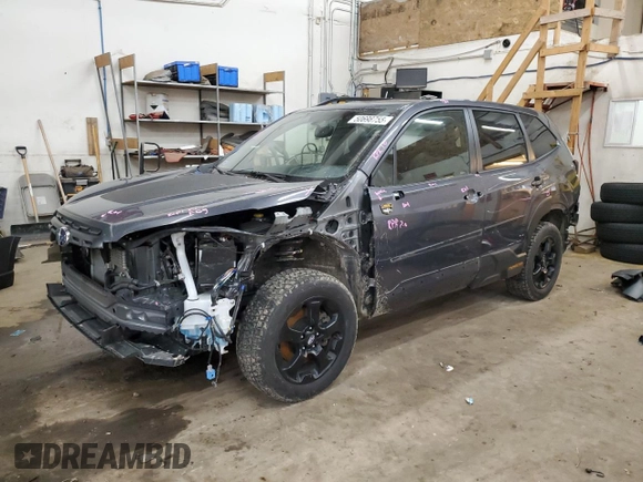 2023 Subaru Forester Wilderness with VIN JF2SKAMC3PH506139, listed as a Copart auction lot 50698755 with 44,236 mi miles and Salvage Title. Bid and sale history available at carsss.com. Image 1.