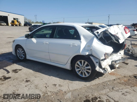 2009 Toyota Corolla with VIN 1NXBU40E69Z049866, listed as a Copart auction lot 52078625 with 149,943 mi miles and Salvage Title. Bid and sale history available at carsss.com. Image 2.