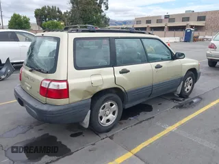 2001 Subaru Forester L with VIN JF1SF63501G756377, listed as a IAAI auction lot 42803459 with 238,407 mi miles and . Bid and sale history available at DreamBid. Image 4.