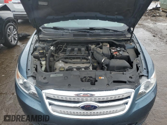 2010 Ford Taurus Limited with VIN 1FAHP2FW4AG119254, listed as a Copart auction lot 49043875 with 214,900 mi miles and Clean Title. Bid and sale history available at carsss.com. Image 11.