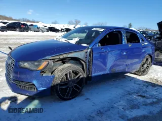 2016 Audi S3 Prestige z VIN WAUF1GFF1G1029018, wystawiony jako Copart lot #82857034 z przebiegiem 135 400 mil mil oraz Szkody całkowita. Historia ofert i sprzedaży dostępna na DreamBid. Obrazek 1.