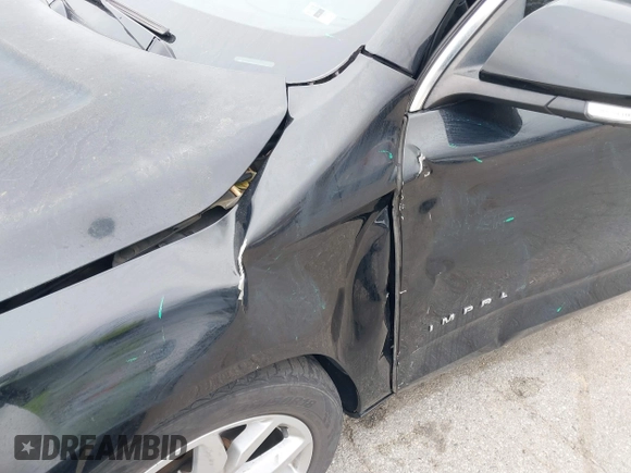 2017 Chevrolet Impala LT with VIN 1G1105SAXHU178101, listed as a IAAI auction lot 41879917 with 151,159 mi miles and . Bid and sale history available at DreamBid. Image 6.