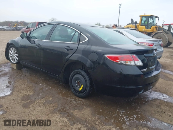 2012 Mazda Mazda6 i Touring with VIN 1YVHZ8DH8C5M40511, listed as a IAAI auction lot 42026383 with 234,922 mi miles. Bid and sale history available at carsss.com. Image 3.