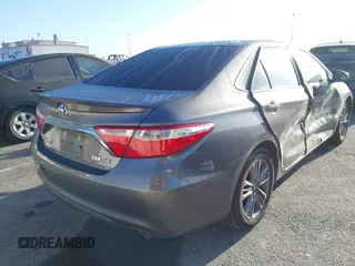 2017 Toyota Camry Hybrid LE with VIN 4T1BD1FK1HU213485, listed as a IAAI auction lot 41860762 with 128,827 mi miles. Bid and sale history available at carsss.com. Image 4.