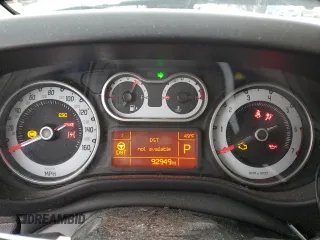 2014 FIAT 500L Trekking with VIN ZFBCFADH8EZ008838, listed as a Copart auction lot 76446664 with 92,949 mi miles and Salvage Title. Bid and sale history available at carsss.com. Image 9.