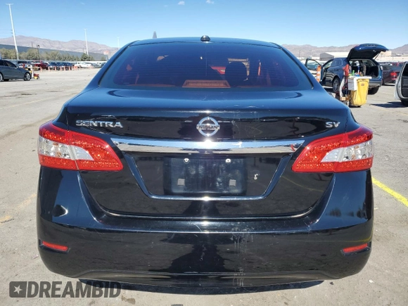 2015 Nissan Sentra SR with VIN 3N1AB7AP7FY229246, listed as a Copart auction lot 46331555 with 118,406 mi miles and Salvage Title. Bid and sale history available at DreamBid. Image 6.