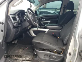 2017 Nissan Titan SV with VIN 1N6AA1E60HN524426, listed as a Copart auction lot 55036775 with 109,258 mi miles and Salvage title. Bid and sale history available at DreamBid. Image 7.