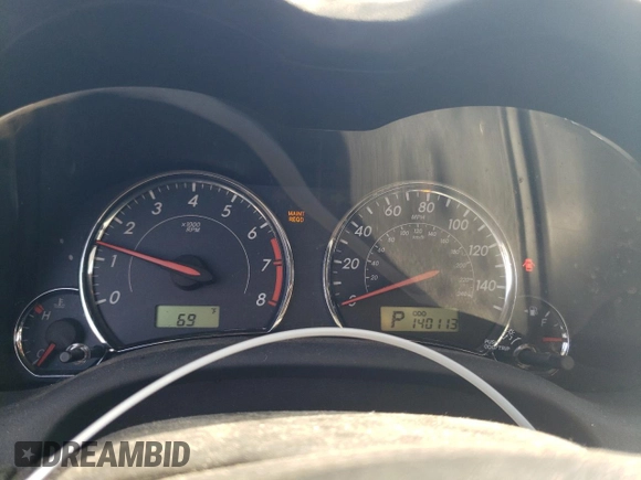 2013 Toyota Corolla L with VIN 5YFBU4EE1DP188211, listed as a Copart auction lot 44690285 with 140,113 mi miles and Salvage Title. Bid and sale history available at DreamBid. Image 9.