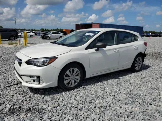 2020 Subaru Impreza with VIN 4S3GTAB64L3705674, listed as a Copart auction lot 60784335 with 63,477 mi miles and Salvage title. Bid and sale history available at DreamBid. Image 1.