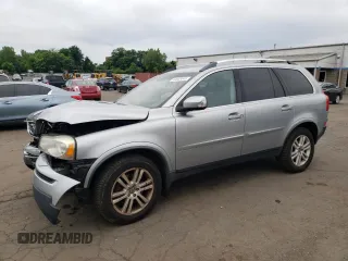 2012 Volvo XC90 with VIN YV4952CZ0C1618347, listed as a Copart auction lot 64658345 with 157,326 mi miles and Salvage title. Bid and sale history available at DreamBid. Image 1.