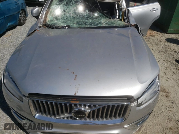 2020 Volvo XC90 Inscription with VIN YV4A22PL1L1612357, listed as a Copart auction lot 75115234 with 0 mi miles and Salvage Title. Bid and sale history available at carsss.com. Image 11.