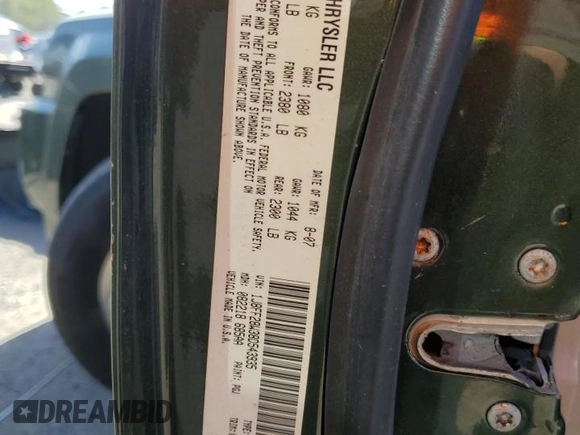 2008 Jeep Patriot Sport z VIN 1J8FF28W38D543935, wystawiony jako Copart lot #53519445 z przebiegiem 169 618 mil mil oraz Czysty tytuł • Clean title. Historia ofert i sprzedaży dostępna na DreamBid. Obrazek 12.