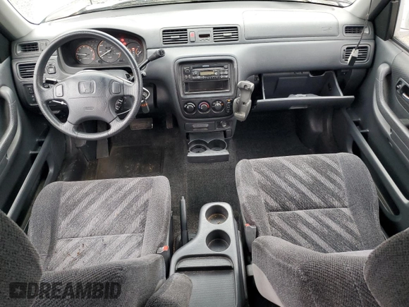 1999 Honda CR-V EX with VIN JHLRD1866XC074271, listed as a Copart auction lot 68741914 with 296,297 mi miles and Salvage Title. Bid and sale history available at carsss.com. Image 8.