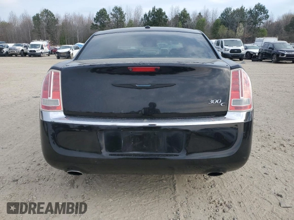 2014 Chrysler 300 with VIN 2C3CCAET4EH171757, listed as a Copart auction lot 50826215 with 123,761 mi miles and Clean Title. Bid and sale history available at carsss.com. Image 6.