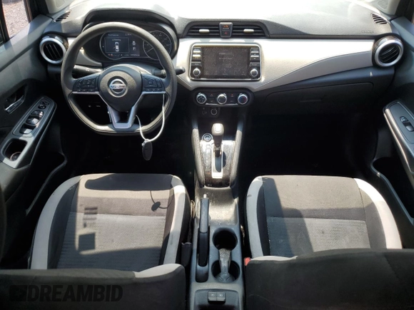 2021 Nissan Versa SV с VIN 3N1CN8EV4ML876308, выставлен на аукционе Copart как лот 58987145 с пробегом 103 503 миль миль и Списание • Salvage title. История ставок и продаж доступна на DreamBid. Изображение 8.